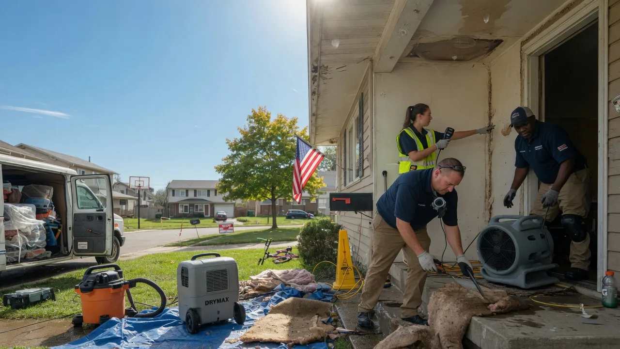 Water Damage Restoration in Winthrop, MN near me